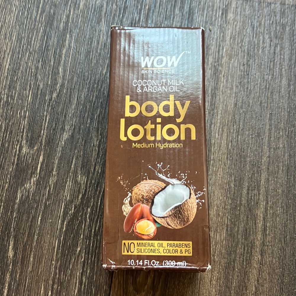 Coconut Milk Body Lotion